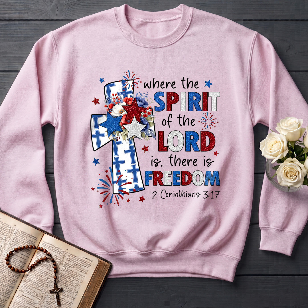 Where The Spirit Of The Lord Is There Is Freedom 2 Corinthians 3.17 13
