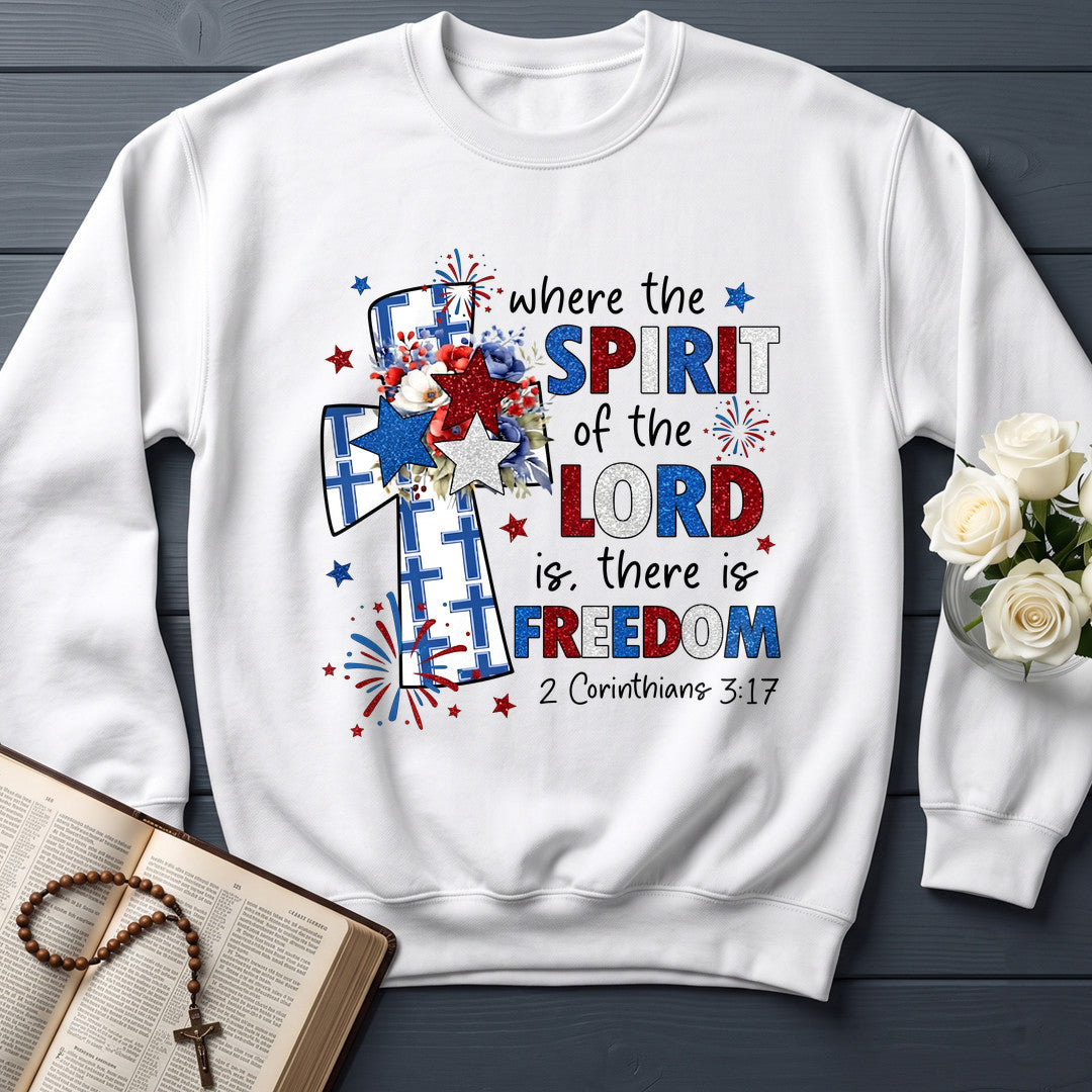 Where The Spirit Of The Lord Is There Is Freedom 2 Corinthians 3.17 13