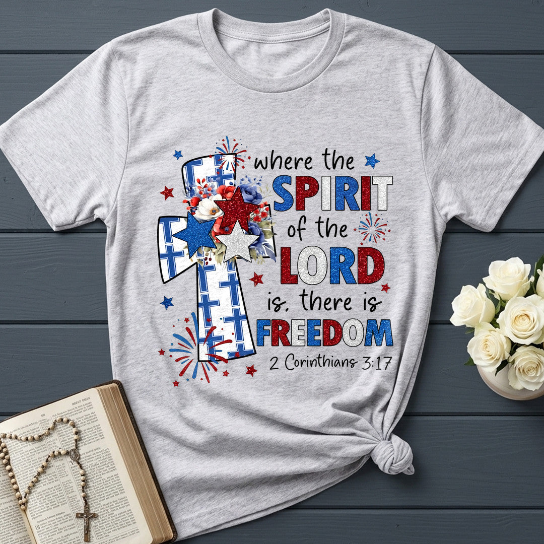Where The Spirit Of The Lord Is There Is Freedom 2 Corinthians 3.17 13