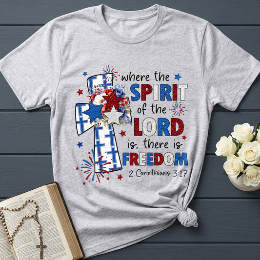 Where The Spirit Of The Lord Is There Is Freedom 2 Corinthians 3.17 13