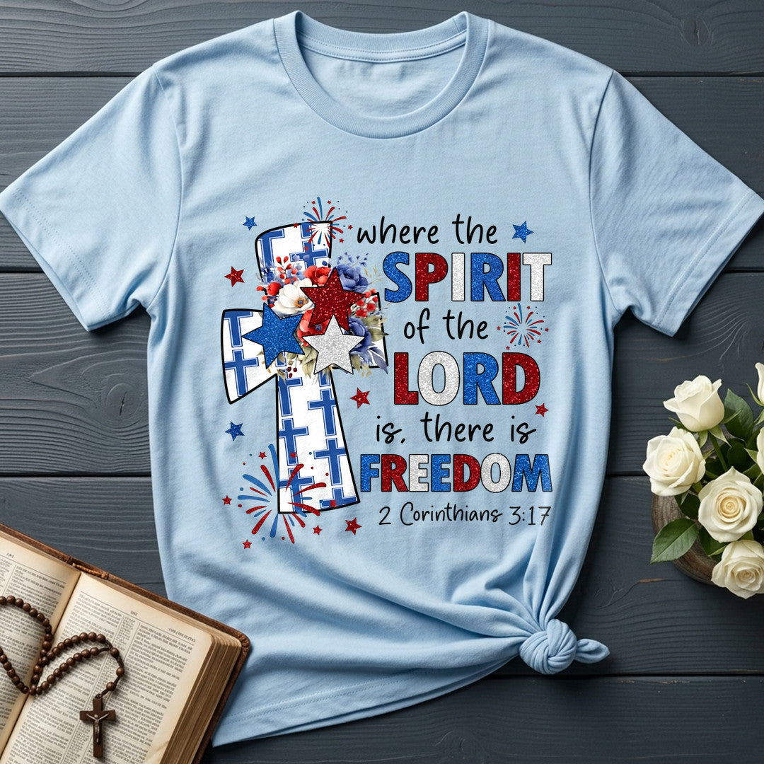 Where The Spirit Of The Lord Is There Is Freedom 2 Corinthians 3.17 13