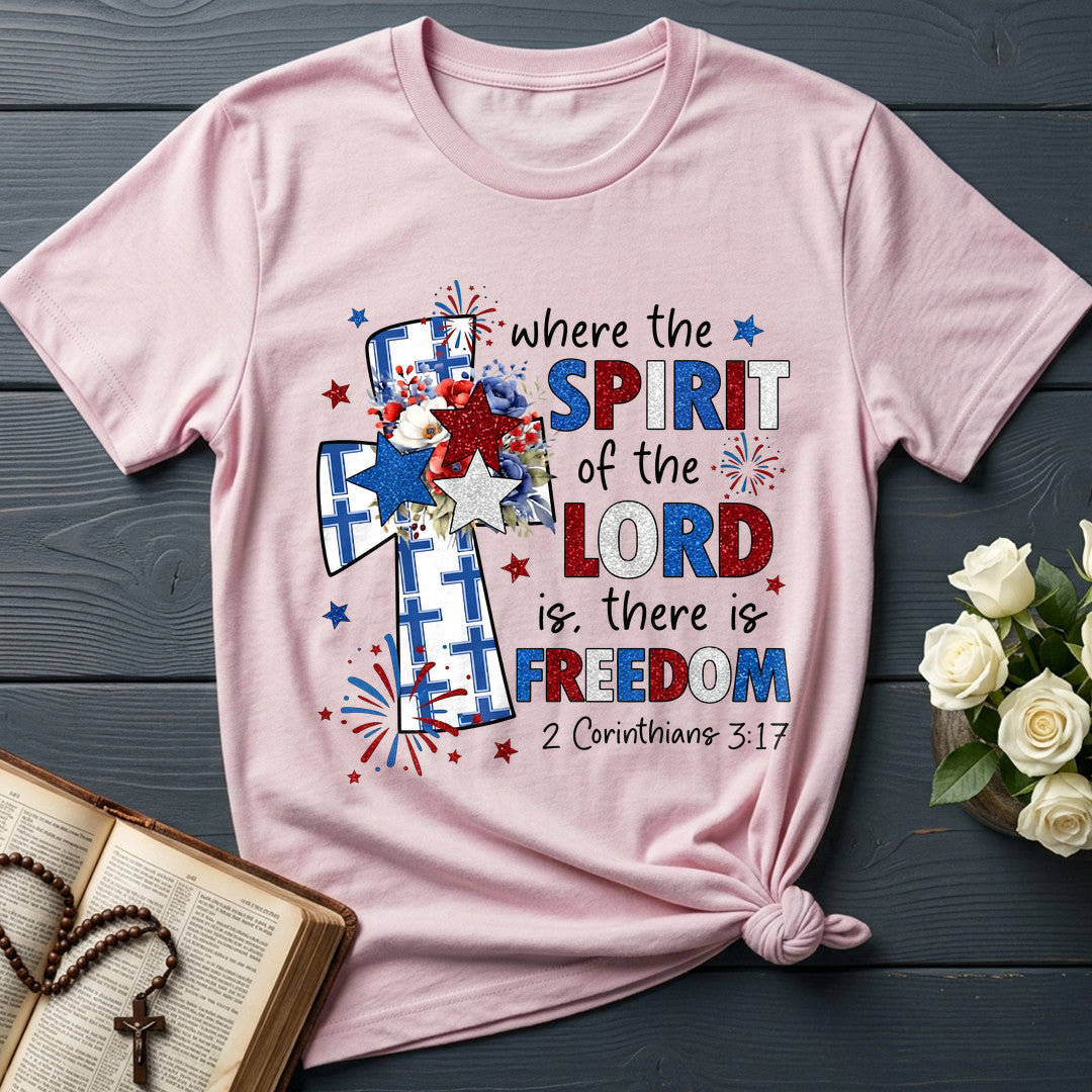 Where The Spirit Of The Lord Is There Is Freedom 2 Corinthians 3.17 13