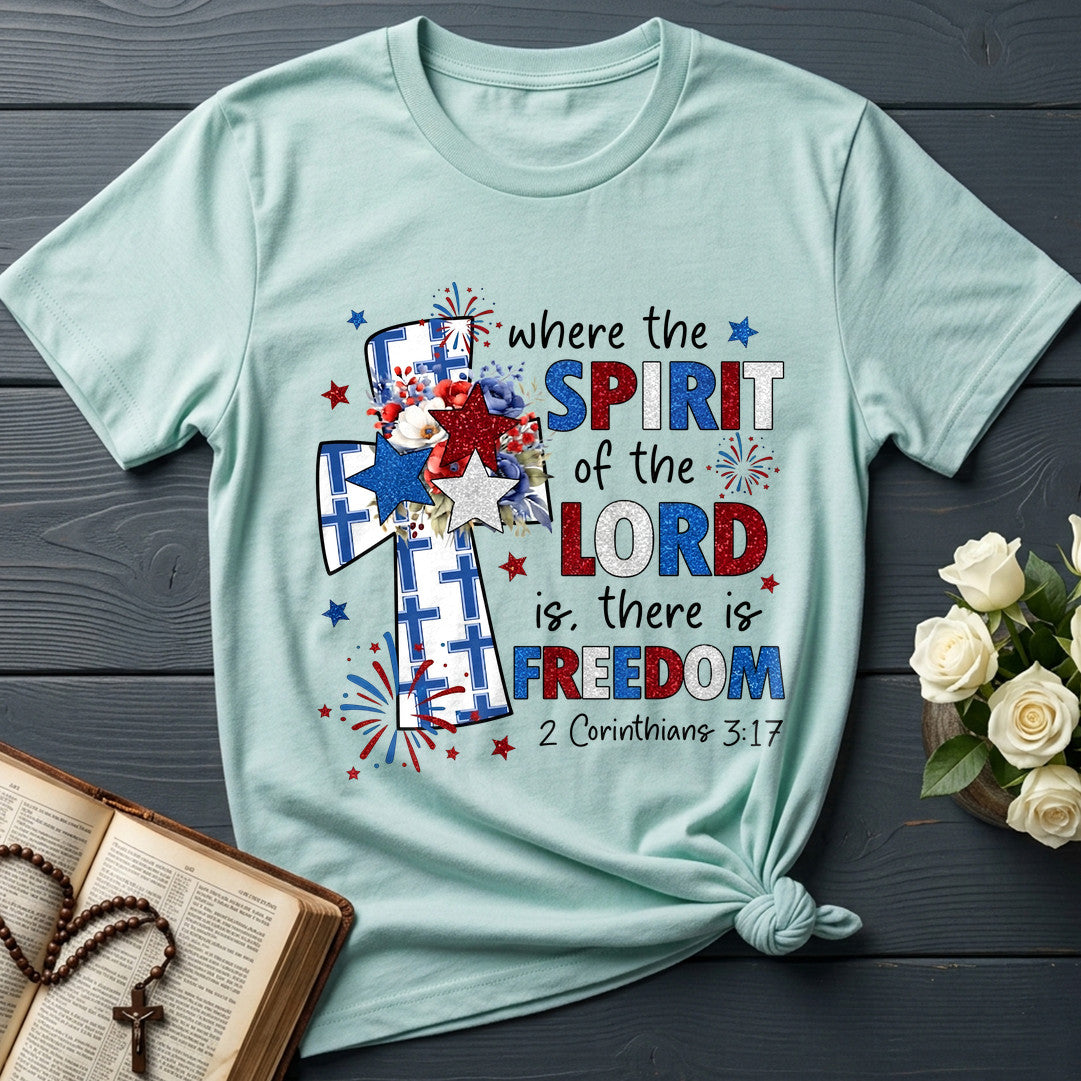 Where The Spirit Of The Lord Is There Is Freedom 2 Corinthians 3.17 13