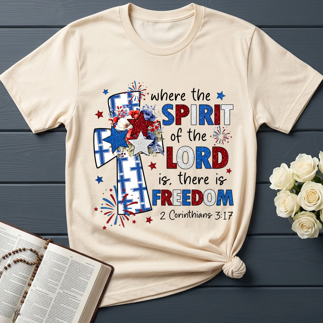 Where The Spirit Of The Lord Is There Is Freedom 2 Corinthians 3.17 13