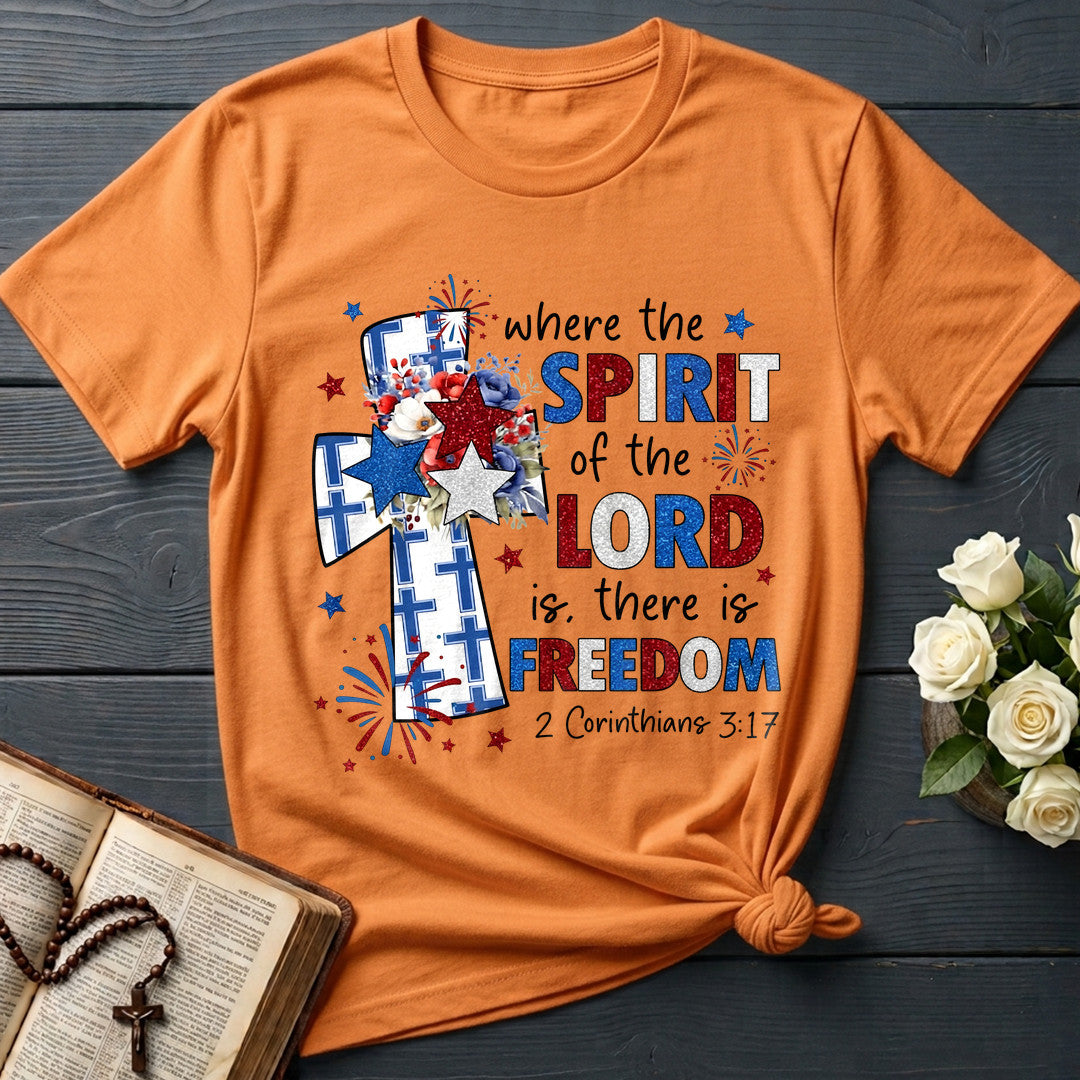 Where The Spirit Of The Lord Is There Is Freedom 2 Corinthians 3.17 13