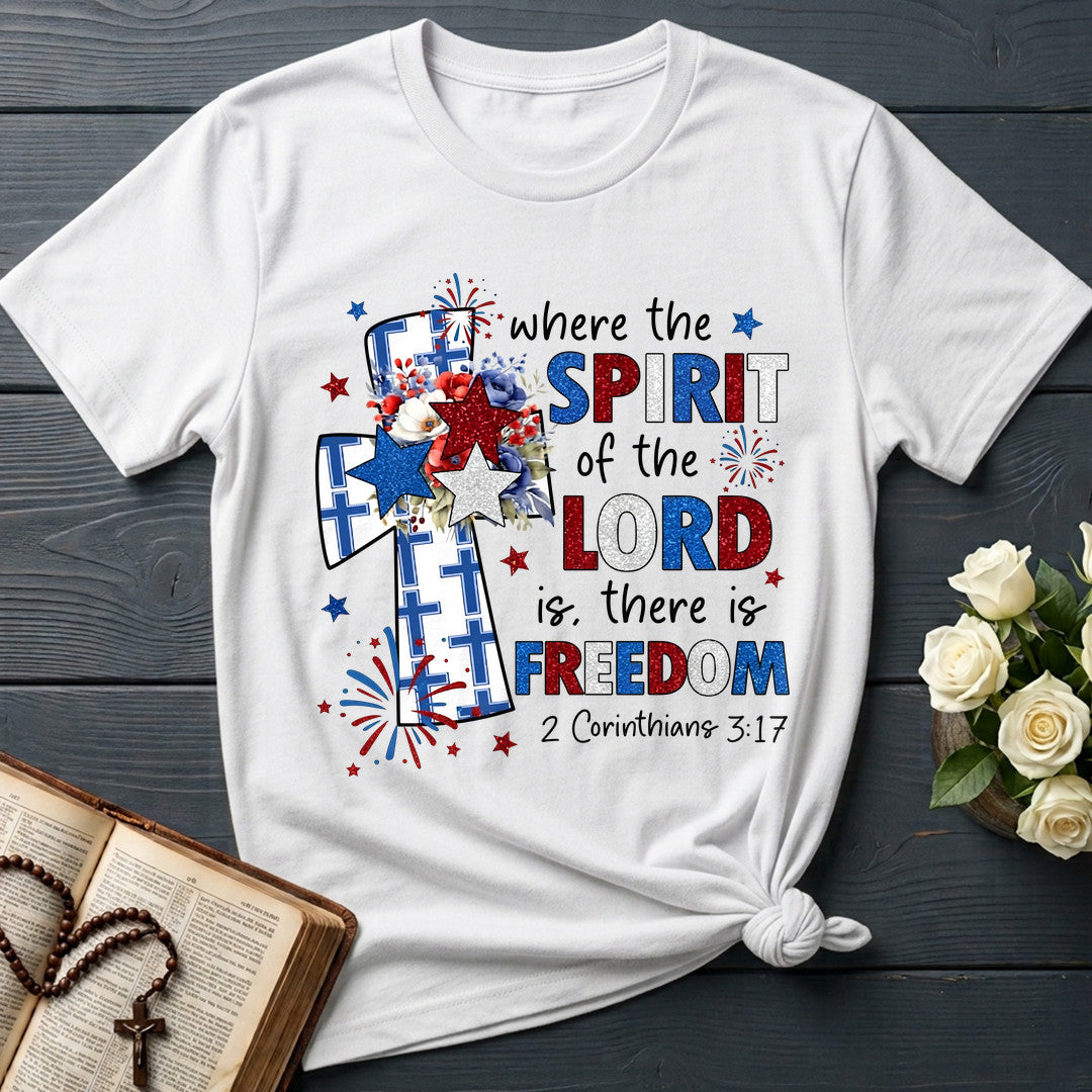 Where The Spirit Of The Lord Is There Is Freedom 2 Corinthians 3.17 13