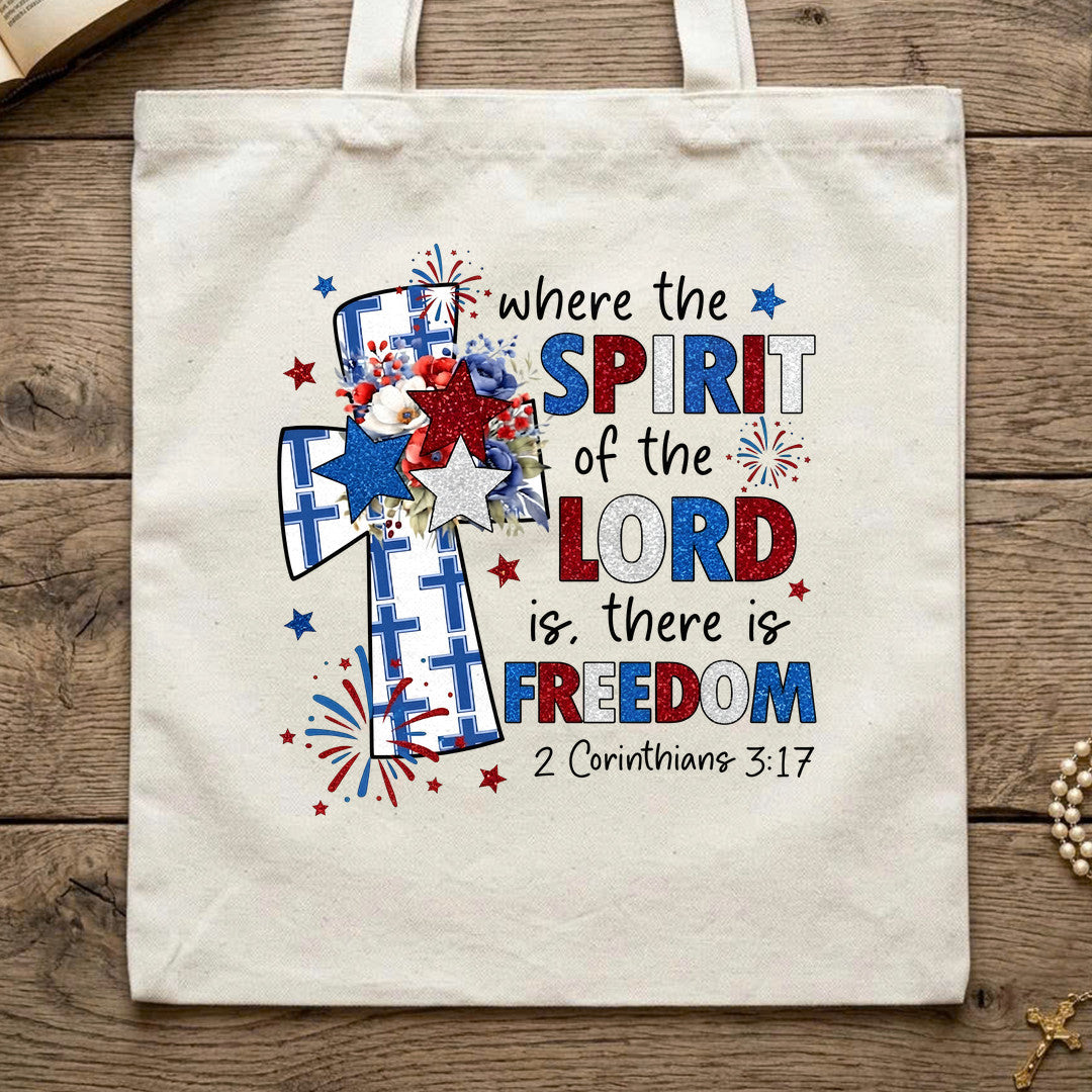 Where The Spirit Of The Lord Is There Is Freedom 2 Corinthians 3.17 13
