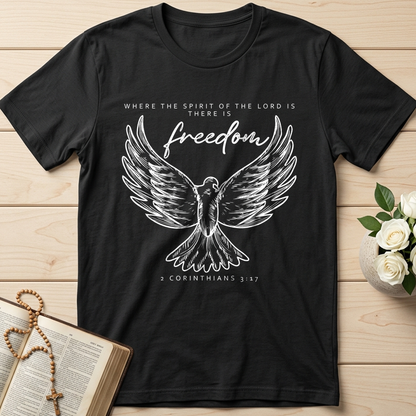 Where The Spirit Of The Lord Is There Is Freedom 2 Corithians 3.17 01