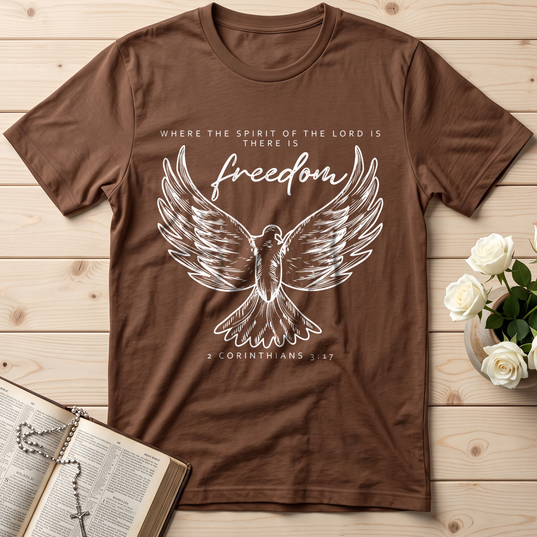 Where The Spirit Of The Lord Is There Is Freedom 2 Corithians 3.17 01