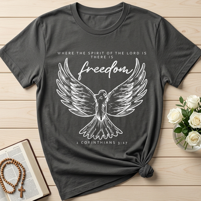 Where The Spirit Of The Lord Is There Is Freedom 2 Corithians 3.17 01