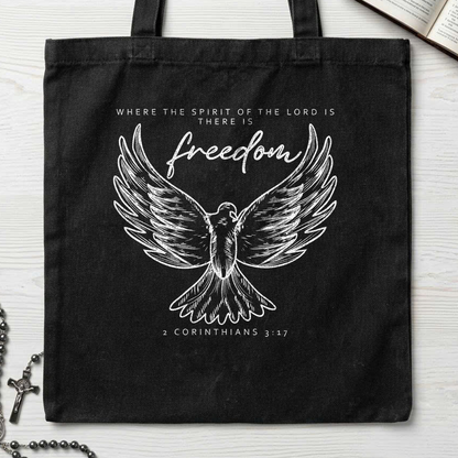 Where The Spirit Of The Lord Is There Is Freedom 2 Corithians 3.17 01