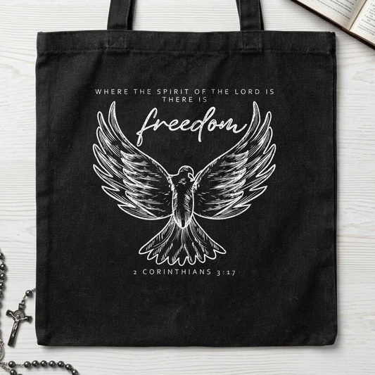 Where The Spirit Of The Lord Is There Is Freedom 2 Corithians 3.17 01