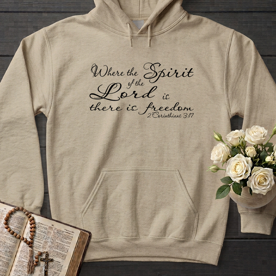 Where The Spirit Of The Lord Is There Is Freedom 2 Corithians 3.17 02