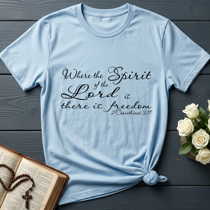 Where The Spirit Of The Lord Is There Is Freedom 2 Corithians 3.17 02