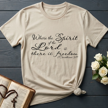 Where The Spirit Of The Lord Is There Is Freedom 2 Corithians 3.17 02