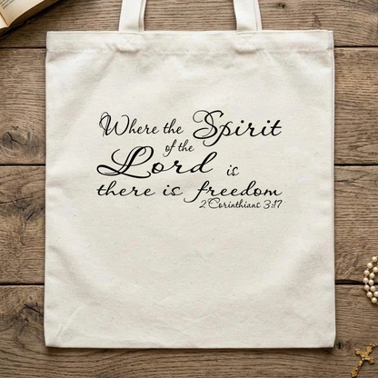 Where The Spirit Of The Lord Is There Is Freedom 2 Corithians 3.17 02