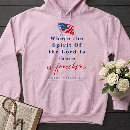Where The Spirit Of The Lord Is There Is Freedom 2 Corithians 3.17 03