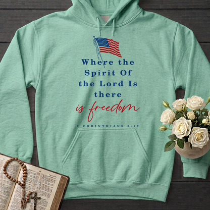 Where The Spirit Of The Lord Is There Is Freedom 2 Corithians 3.17 03