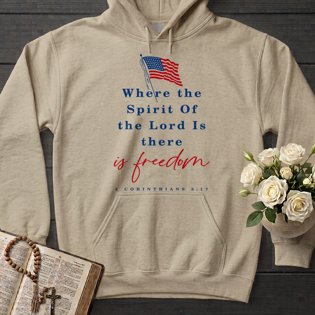 Where The Spirit Of The Lord Is There Is Freedom 2 Corithians 3.17 03