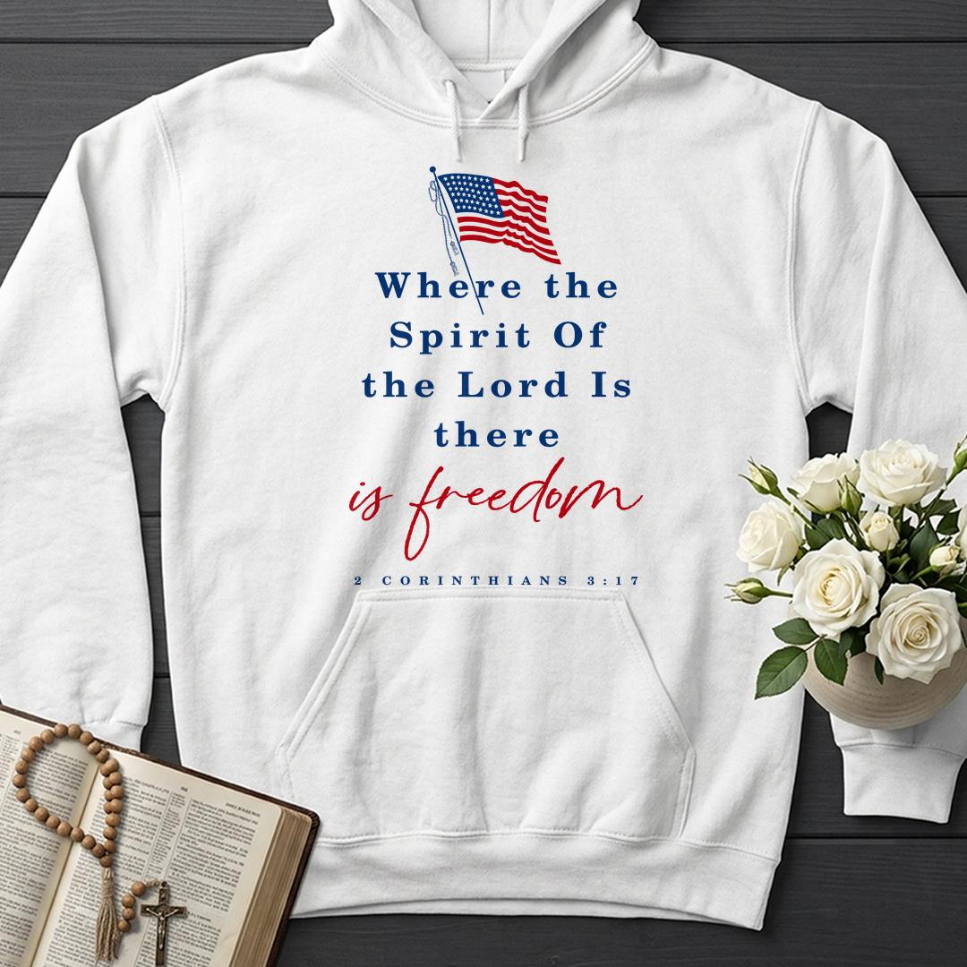 Where The Spirit Of The Lord Is There Is Freedom 2 Corithians 3.17 03