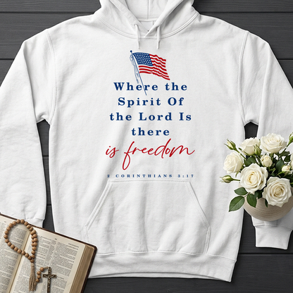 Where The Spirit Of The Lord Is There Is Freedom 2 Corithians 3.17 03