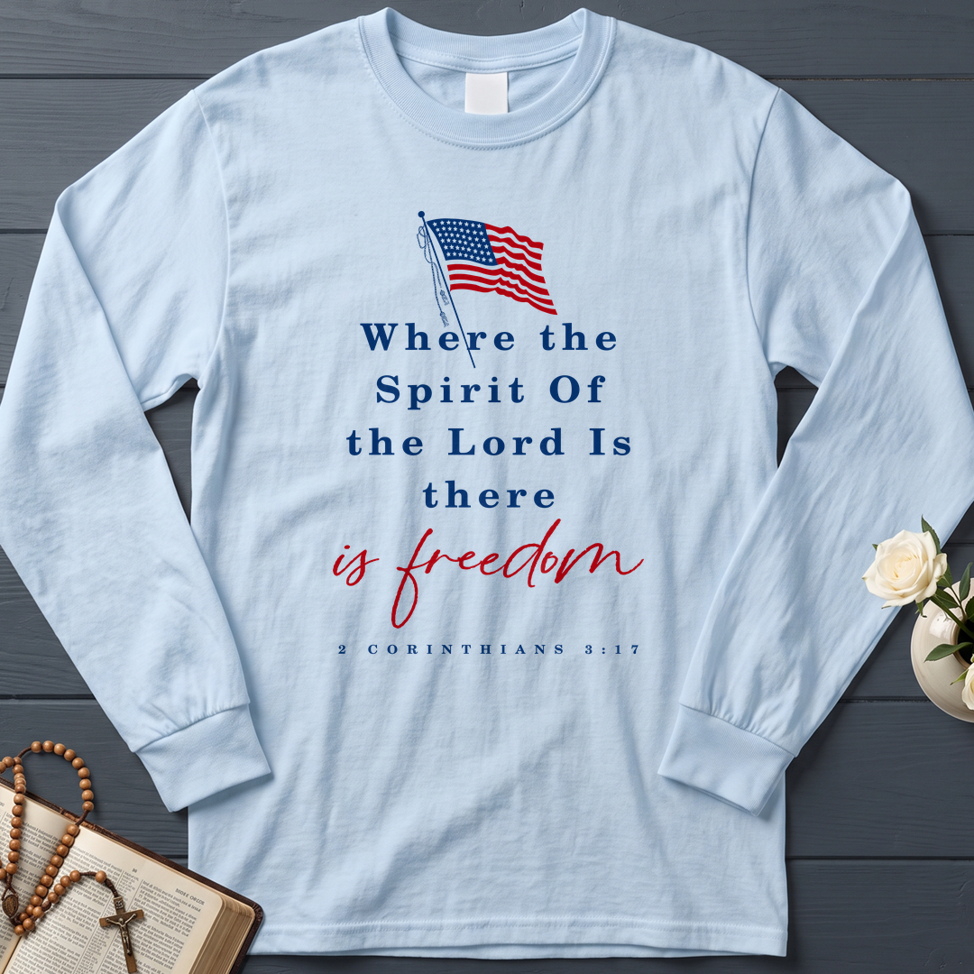 Where The Spirit Of The Lord Is There Is Freedom 2 Corithians 3.17 03
