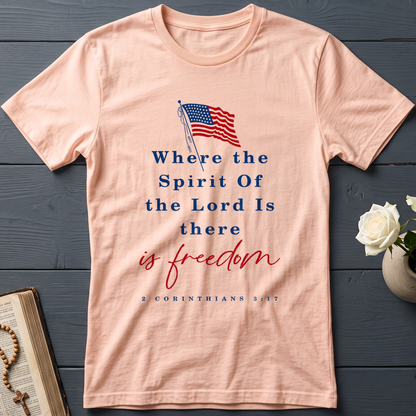Where The Spirit Of The Lord Is There Is Freedom 2 Corithians 3.17 03