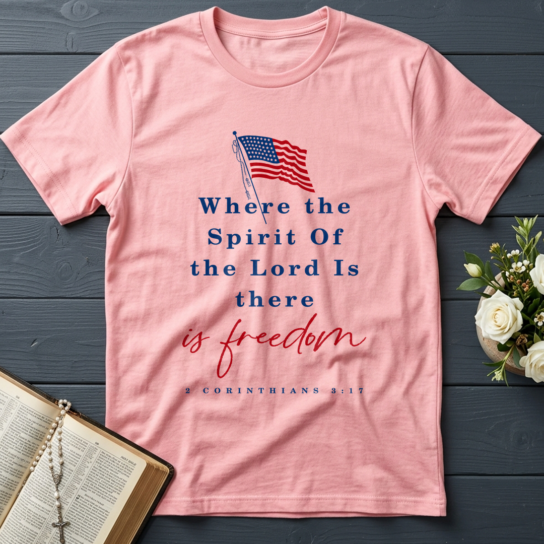 Where The Spirit Of The Lord Is There Is Freedom 2 Corithians 3.17 03