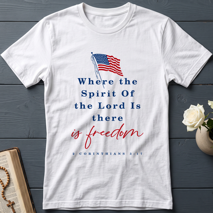 Where The Spirit Of The Lord Is There Is Freedom 2 Corithians 3.17 03