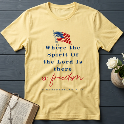 Where The Spirit Of The Lord Is There Is Freedom 2 Corithians 3.17 03