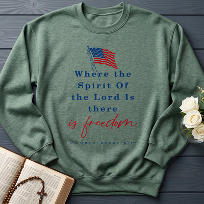 Where The Spirit Of The Lord Is There Is Freedom 2 Corithians 3.17 03