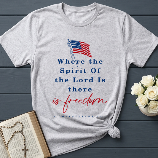 Where The Spirit Of The Lord Is There Is Freedom 2 Corithians 3.17 03