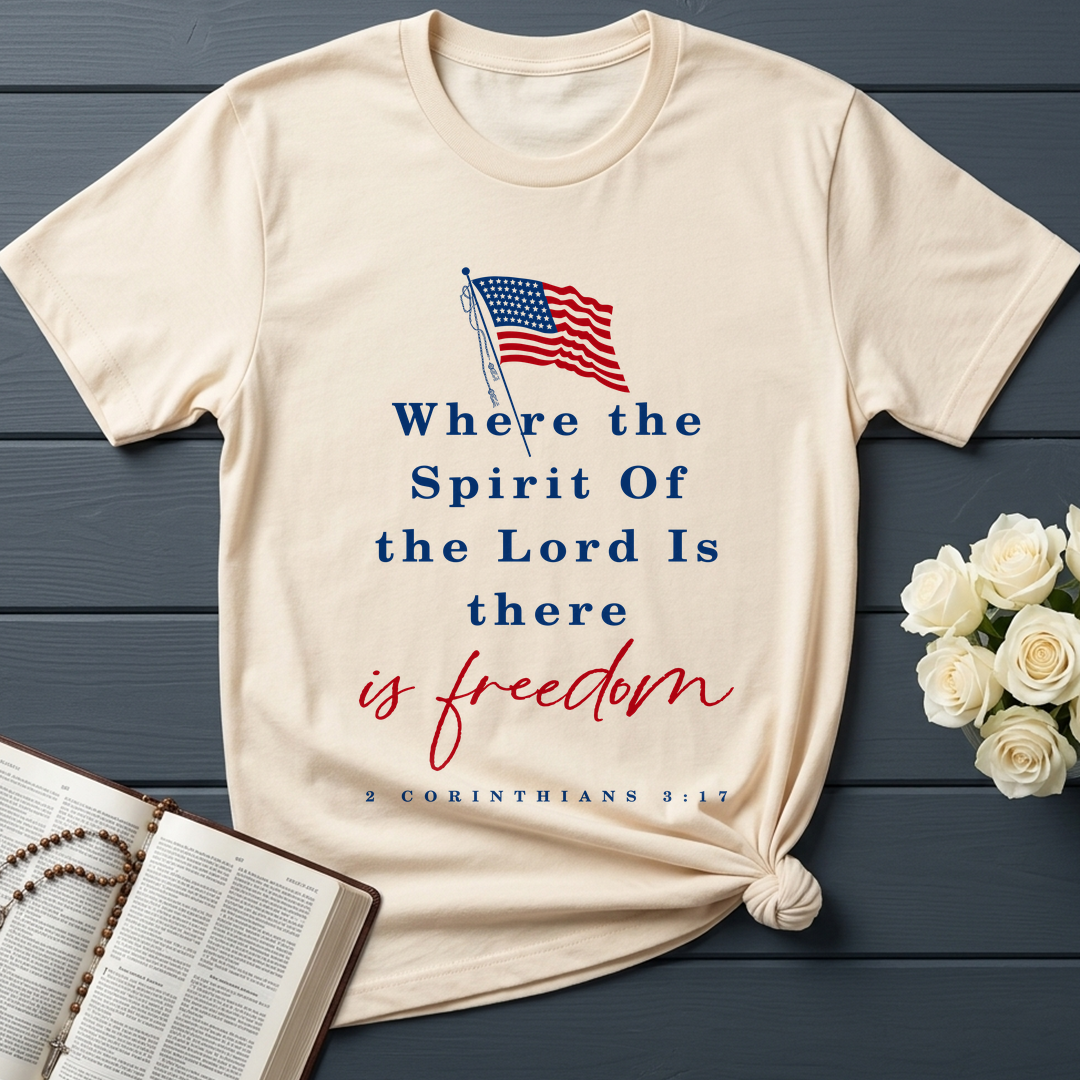 Where The Spirit Of The Lord Is There Is Freedom 2 Corithians 3.17 03