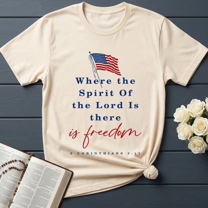 Where The Spirit Of The Lord Is There Is Freedom 2 Corithians 3.17 03