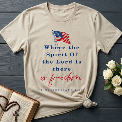Where The Spirit Of The Lord Is There Is Freedom 2 Corithians 3.17 03