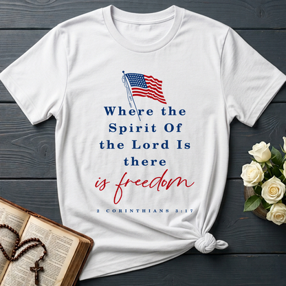 Where The Spirit Of The Lord Is There Is Freedom 2 Corithians 3.17 03