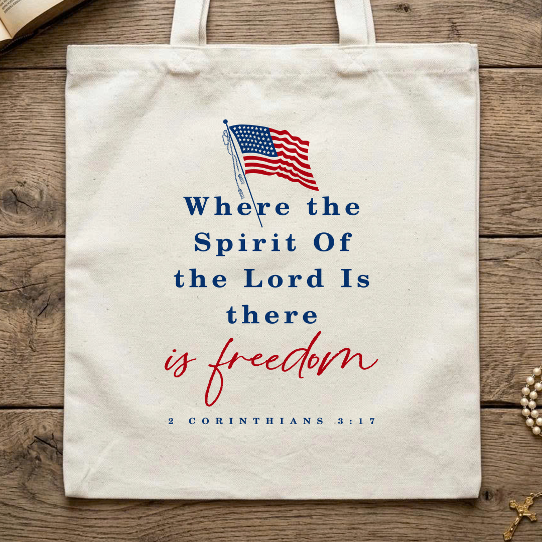 Where The Spirit Of The Lord Is There Is Freedom 2 Corithians 3.17 03