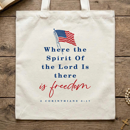 Where The Spirit Of The Lord Is There Is Freedom 2 Corithians 3.17 03