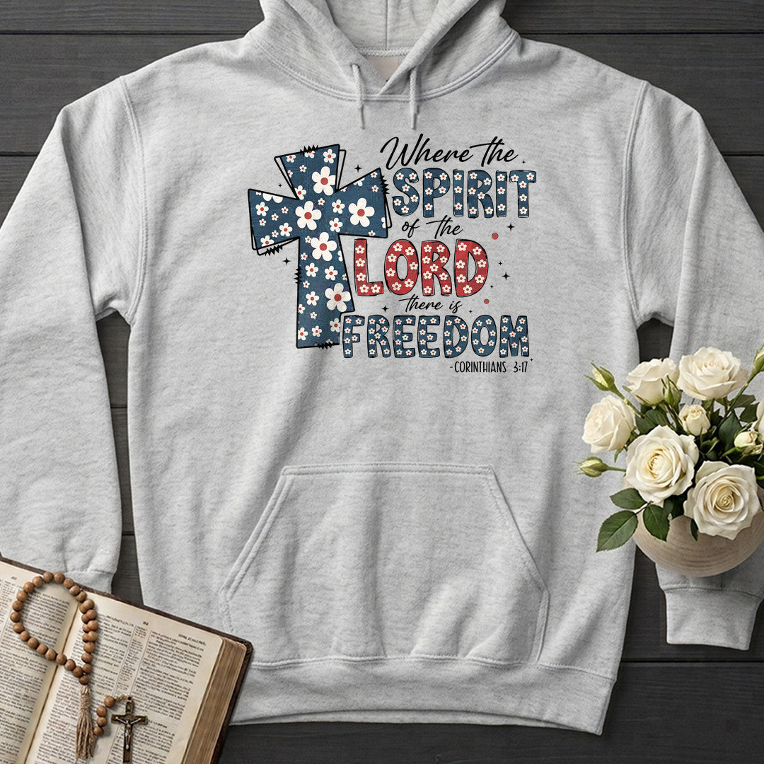 Where The Spirit Of The Lord There Is Freedom Corinthians 3.17 01