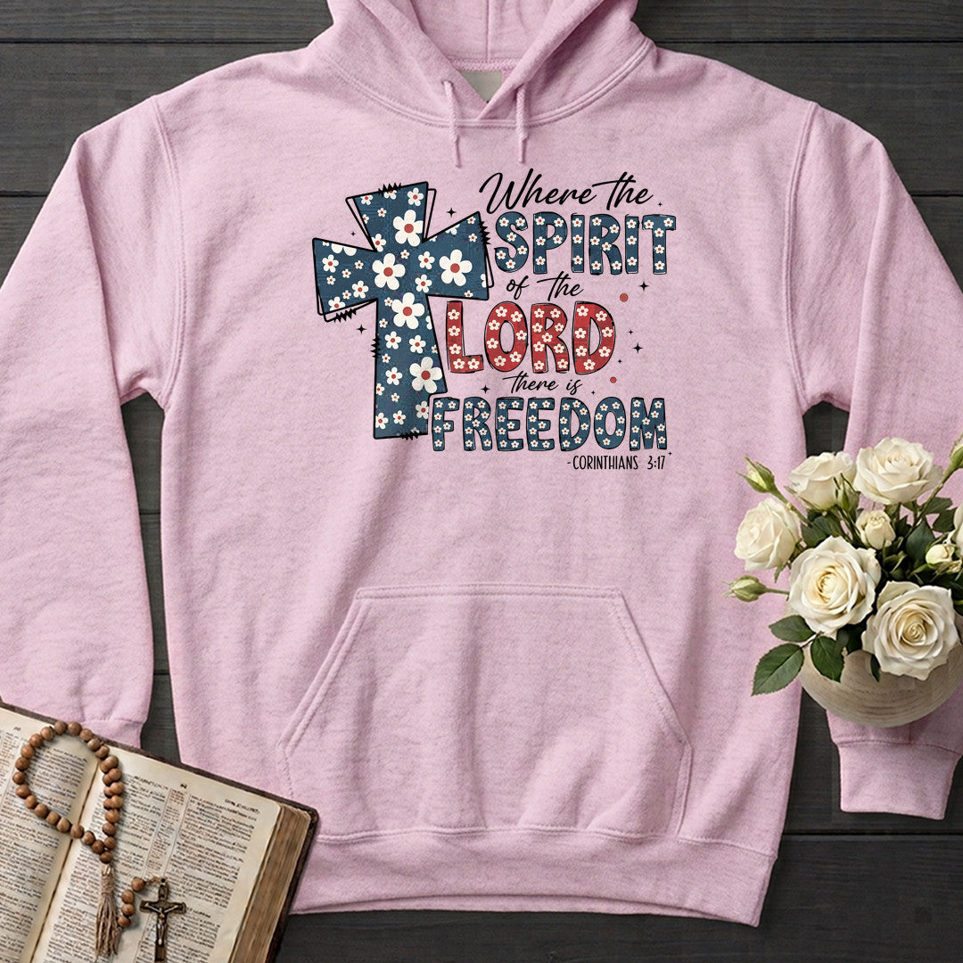 Where The Spirit Of The Lord There Is Freedom Corinthians 3.17 01