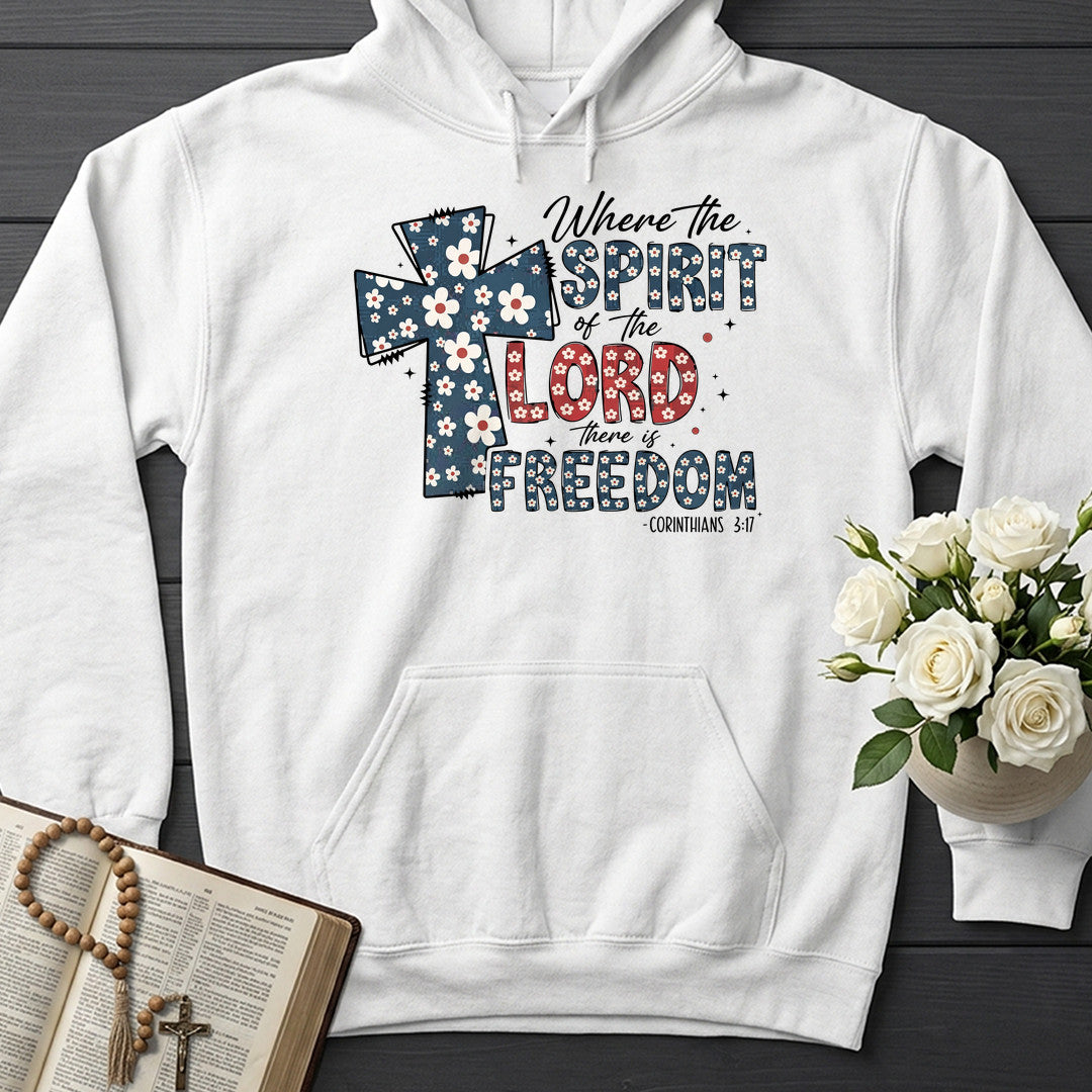 Where The Spirit Of The Lord There Is Freedom Corinthians 3.17 01