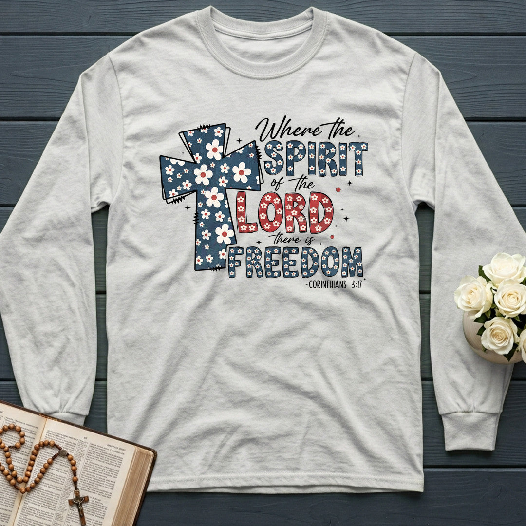 Where The Spirit Of The Lord There Is Freedom Corinthians 3.17 01
