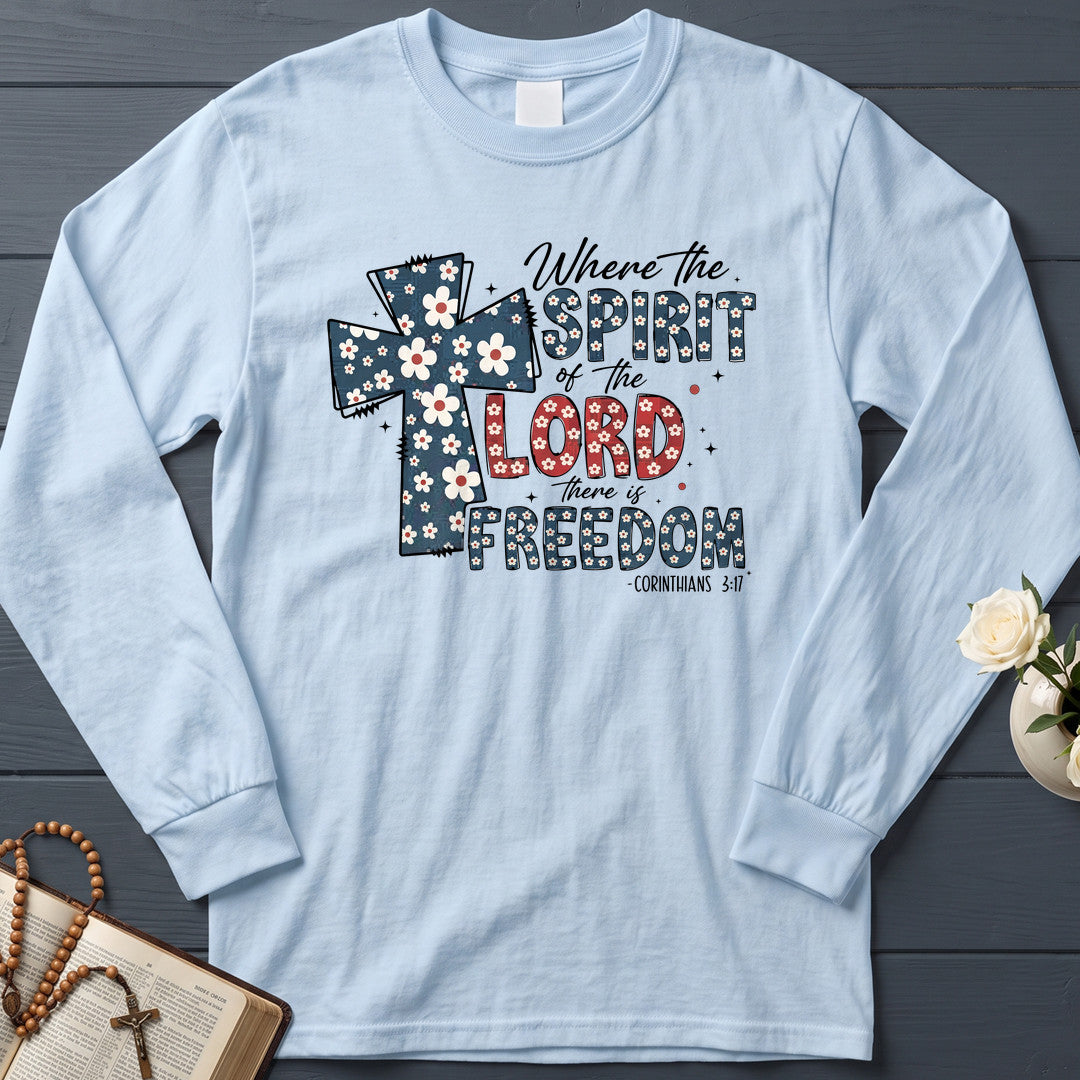 Where The Spirit Of The Lord There Is Freedom Corinthians 3.17 01