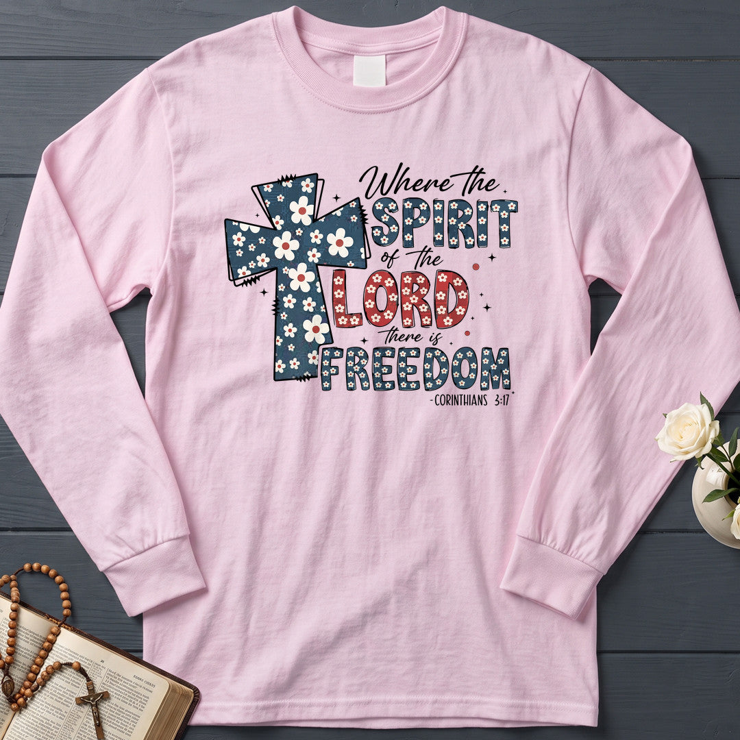Where The Spirit Of The Lord There Is Freedom Corinthians 3.17 01