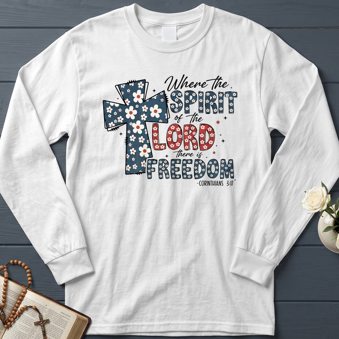 Where The Spirit Of The Lord There Is Freedom Corinthians 3.17 01
