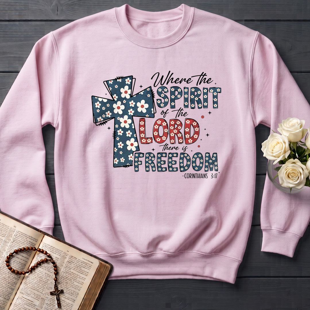 Where The Spirit Of The Lord There Is Freedom Corinthians 3.17 01