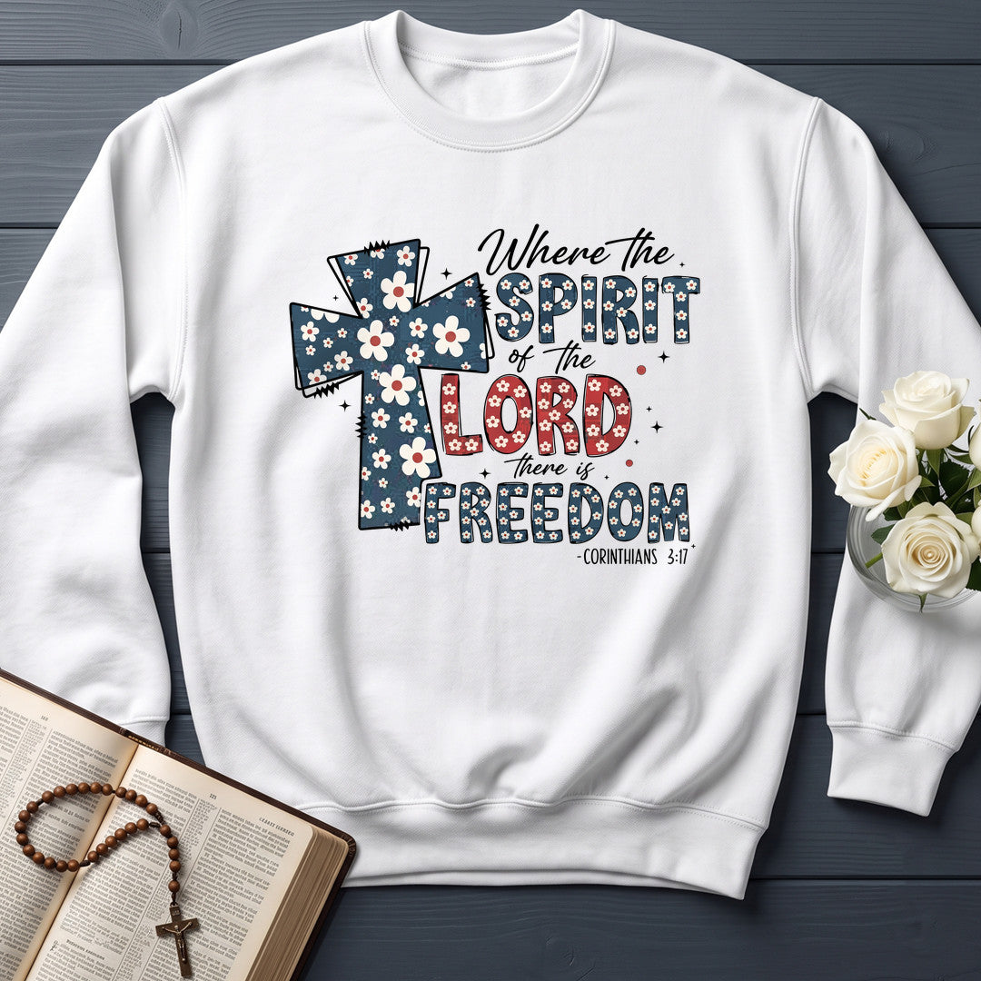 Where The Spirit Of The Lord There Is Freedom Corinthians 3.17 01