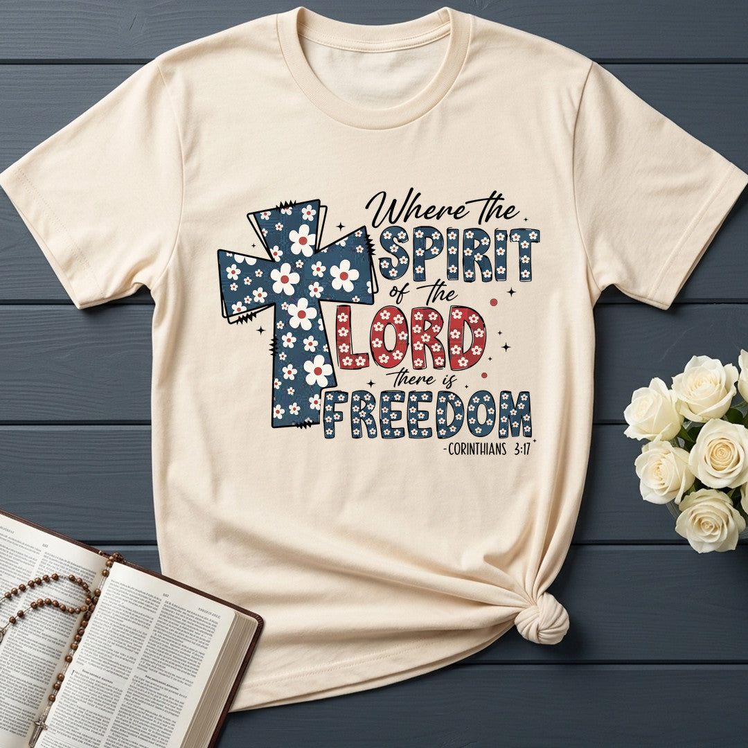Where The Spirit Of The Lord There Is Freedom Corinthians 3.17 01