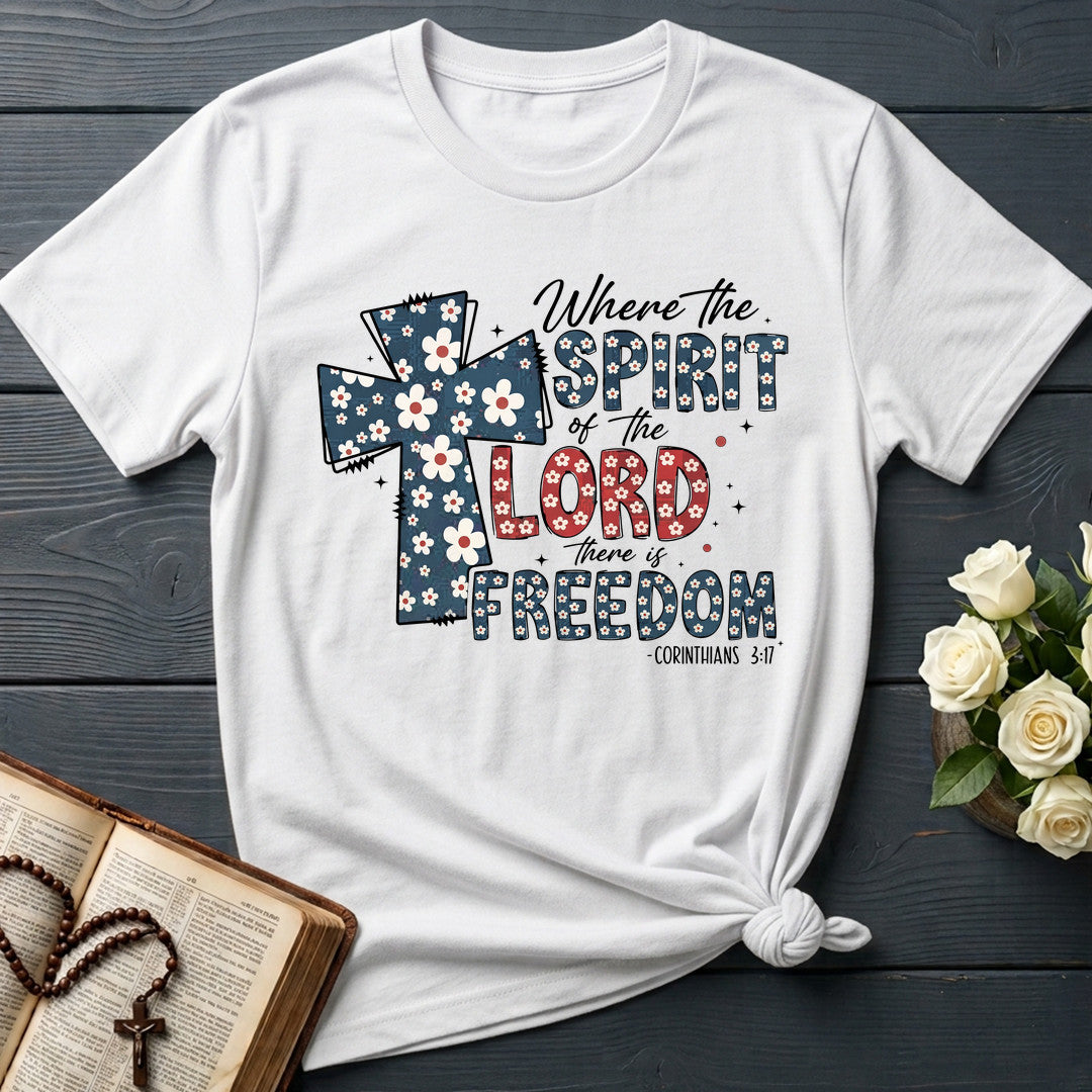 Where The Spirit Of The Lord There Is Freedom Corinthians 3.17 01