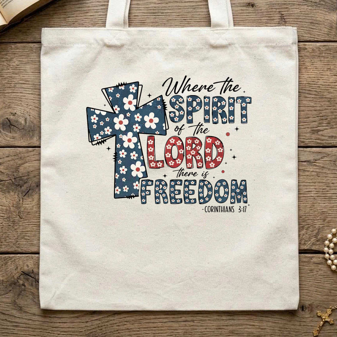 Where The Spirit Of The Lord There Is Freedom Corinthians 3.17 01